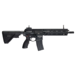 RIFLE AIRSOFT HK416A5 LIGHTINING SERIES GBB BLACK BY CGS - CGS-HK-1502-LS-BK -  LICENCIADA UMAREX