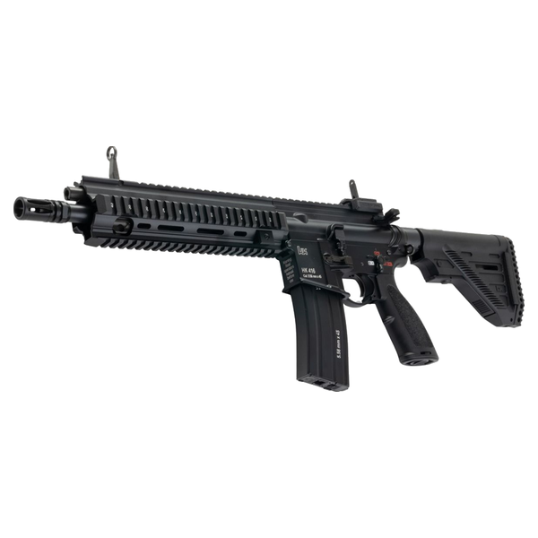 RIFLE AIRSOFT HK416A5 LIGHTINING SERIES GBB BLACK BY CGS - CGS-HK-1502-LS-BK -  LICENCIADA UMAREX - Imagem 2