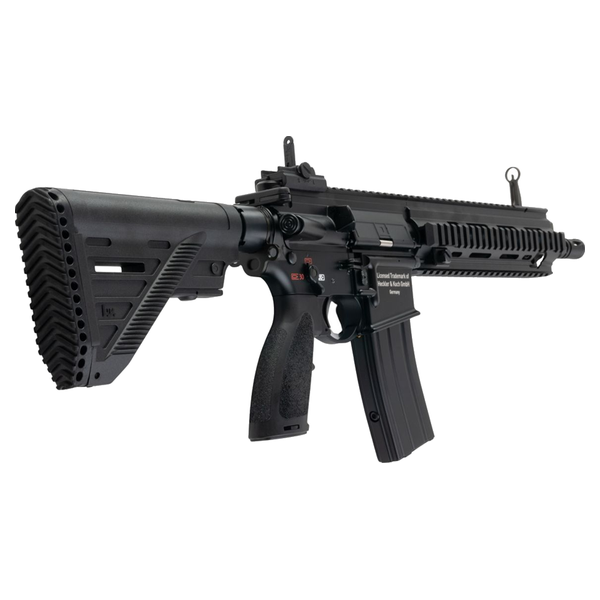 RIFLE AIRSOFT HK416A5 LIGHTINING SERIES GBB BLACK BY CGS - CGS-HK-1502-LS-BK -  LICENCIADA UMAREX - Imagem 3