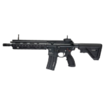 RIFLE AIRSOFT HK416A5 LIGHTINING SERIES GBB BLACK BY CGS - CGS-HK-1502-LS-BK -  LICENCIADA UMAREX - Imagem 4