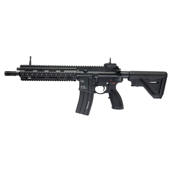 RIFLE AIRSOFT HK416A5 LIGHTINING SERIES GBB BLACK BY CGS - CGS-HK-1502-LS-BK -  LICENCIADA UMAREX - Imagem 4