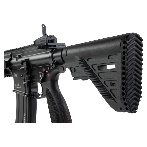 RIFLE AIRSOFT HK416A5 LIGHTINING SERIES GBB BLACK BY CGS - CGS-HK-1502-LS-BK -  LICENCIADA UMAREX - Imagem 6