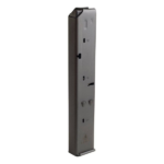 CARREGADOR 32 TIROS, CALIBRE 9MM, IWI UZI PRO, METAL, PRETO, IWI US, UPM932, ISRAEL