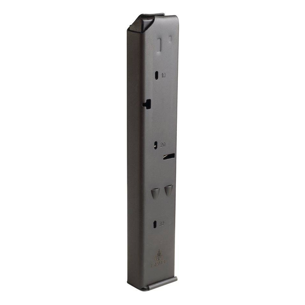 IWI-UZI-PRO_9MM_32-RDS_METAL_PRETO_UPM932_IWI-US CARREGADOR 32 TIROS, CALIBRE 9MM, IWI UZI PRO, METAL, PRETO, IWI US, UPM932, ISRAEL - Imagem 1