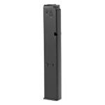 CARREGADOR 32 TIROS, CALIBRE 9MM, IWI UZI PRO, METAL, PRETO, IWI US, UPM932, ISRAEL - Imagem 2