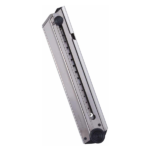 CARREGADOR 8 TIROS, CALIBRE 9MM, LUGER, P.08, METAL, NIQUEL, MEC-GAR, MGLUGP08N, ITALIA