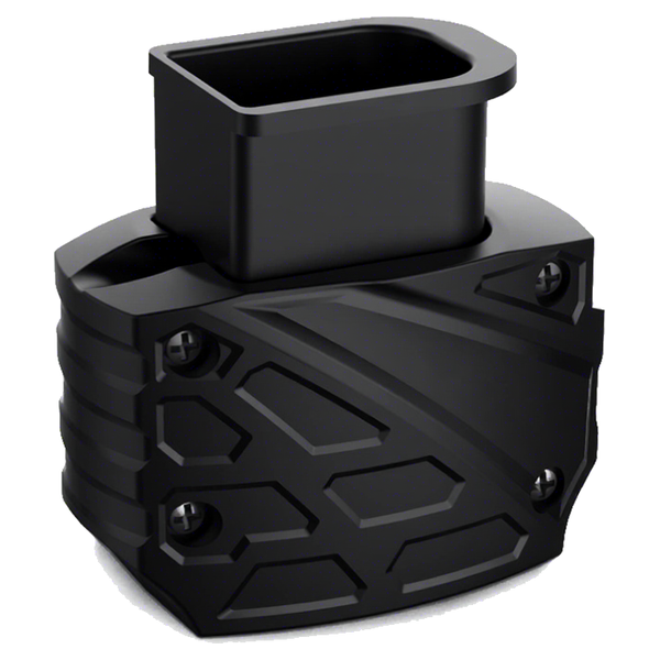 MUNICIADOR-RAPIDO_9MM_.40_POLI_PRETO_OEM_SLC-9-40_1 MUNICIADOR RÁPIDO DE CARREGADOR PARA CALIBRES 9MM E 40S&W, POLIMERO, PRETO, OEM, SLC-9-40 - Imagem 1