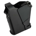 MUNICIADOR UNIVERSAL DE CARREGADOR, CALIBRES .380 A .45ACP, POLIMERO, PRETO, OEM, SLU-380-45