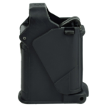 MUNICIADOR UNIVERSAL DE CARREGADOR, CALIBRES .380 A .45ACP, POLIMERO, PRETO, OEM, SLU-380-45 - Imagem 2