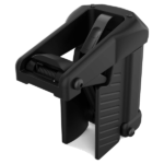 MUNICIADOR UNIVERSAL DE CARREGADOR, POLIMERO, PRETO, CALIBRES .380 A .45ACP, OEM, SLU-1-380-45