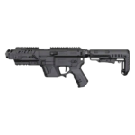 CORONHA ESTABILIZADORA PARA PISTOLA AIRSOFT P-IX RECOVER AR-STOCK BK PRETA