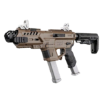 CORONHA ESTABILIZADORA PARA PISTOLA AIRSOFT P-IX RECOVER AR-STOCK BK TAN - Imagem 2