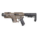 CORONHA ESTABILIZADORA PARA PISTOLA AIRSOFT P-IX RECOVER AR-STOCK BK TAN