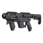 CORONHA ESTABILIZADORA PARA PISTOLA AIRSOFT P-IX RECOVER AR-STOCK CK PRETA - Imagem 2