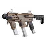 CORONHA ESTABILIZADORA PARA PISTOLA AIRSOFT P-IX RECOVER AR-STOCK CK TAN - Imagem 2