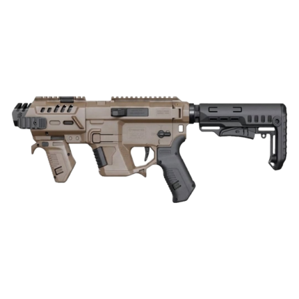 CORONHA ESTABILIZADORA PARA PISTOLA AIRSOFT P-IX RECOVER AR-STOCK CK TAN