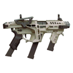 CORONHA ESTABILIZADORA PARA PISTOLA AIRSOFT P-IX RECOVER FOLDING STOCK CK TAN - Imagem 2