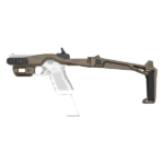 CORONHA TÁTICA PARA PISTOLA AIRSOFT P-IX RECOVER 20/20 STOCK BK TAN