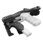 CORONHA TÁTICA PARA PISTOLA AIRSOFT P-IX RECOVER 20/20 STOCK CK PRETA - Imagem 3