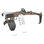 CORONHA TÁTICA PARA PISTOLA AIRSOFT P-IX RECOVER 20/20 STOCK CK TAN - Imagem 2