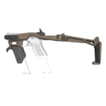CORONHA TÁTICA PARA PISTOLA AIRSOFT P-IX RECOVER 20/20 STOCK CK TAN