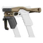 CORONHA TÁTICA PARA PISTOLA AIRSOFT P-IX RECOVER 20/20 STOCK CK TAN - Imagem 3