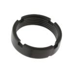 PORCA CASTELO PARA TUBO BUFFER AR-15/AR-9, AÇO, PRETO, NBS, 1339, USA