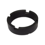 PORCA CASTELO PARA TUBO BUFFER AR-15/AR-9, AÇO, PRETO, NBS, 1339, USA - Imagem 2