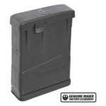 CARREGADOR 10 TIROS, CALIBRE .308, RUGER AI-STYLE PRECISION (AMERICAN GEN 2), SHORT ACTION, POLIMERO, PRETO, RUGER, 90563, USA - Imagem 3