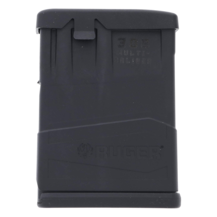CARREGADOR 10 TIROS, CALIBRE .308, RUGER AI-STYLE PRECISION (AMERICAN GEN 2), SHORT ACTION, POLIMERO, PRETO, RUGER, 90563, USA