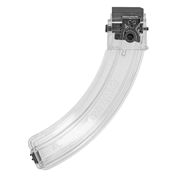 RUGER_.22_25-RDS_10-22_POLI_TRANSP_40420_CHAMPION-TARGET CARREGADOR 25 TIROS, CALIBRE .22LR, RUGER, 10/22, POLIMERO, TRANSPARENTE, CHAMPION TARGET, 40420, USA - Imagem 1