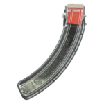 CARREGADOR 25 TIROS, CALIBRE .22LR, RUGER, BX-25 10/22, POLIMERO, PRETO/CLEAR, RUGER, 90591, USA - Imagem 2