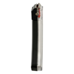 CARREGADOR 25 TIROS, CALIBRE .22LR, RUGER, BX-25 10/22, POLIMERO, PRETO/CLEAR, RUGER, 90591, USA - Imagem 3
