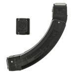 CARREGADOR 50 TIROS, CALIBRE .22LR, RUGER, BX-25x2 10/22, POLIMERO, PRETO, RUGER, 90398, USA - Imagem 2