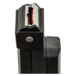 CARREGADOR 50 TIROS, CALIBRE .22LR, RUGER, BX-25x2 10/22, POLIMERO, PRETO, RUGER, 90398, USA - Imagem 3