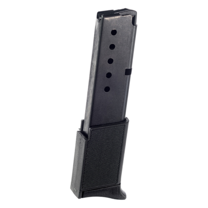 CARREGADOR 10 TIROS, CALIBRE .380 ACP, RUGER, LCP, METAL, PRETO, PROMAG, RUG 14, USA