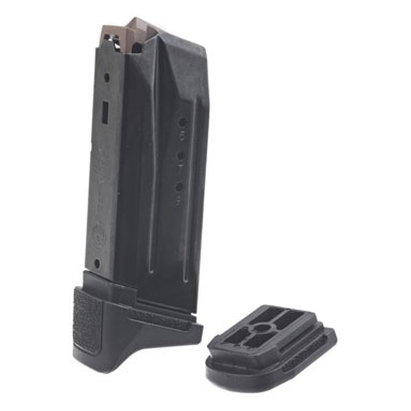 RUGER_.380_10-RDS_SECURITY-380_METAL_PRETO_90728_RUGER_1 CARREGADOR 10 TIROS, CALIBRE .380 ACP, RUGER, SECURITY-380, METAL, PRETO, RUGER, 90728, USA - Imagem 1