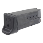 CARREGADOR 10 TIROS, CALIBRE .380 ACP, RUGER, SECURITY-380, METAL, PRETO, RUGER, 90728, USA - Imagem 3