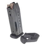 CARREGADOR 15 TIROS, CALIBRE .380 ACP, RUGER, SECURITY-380, METAL, PRETO, RUGER, 90730, USA - Imagem 3