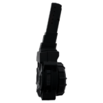 CARREGADOR 32 TIROS DRUM, CALIBRE .380 ACP, RUGER, LCP, METAL/POLIMERO, PRETO, PROMAG, DRM-A39, USA - Imagem 2