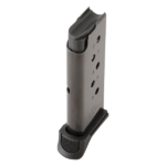 CARREGADOR 6 TIROS, CALIBRE .380 ACP, RUGER, LCP, METAL, PRETO, DURAMAG, 6X38141205RCPD, USA - Imagem 3