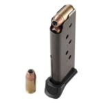 CARREGADOR 6 TIROS, CALIBRE .380 ACP, RUGER, LCP, METAL, PRETO, DURAMAG, 6X38141205RCPD, USA - Imagem 4