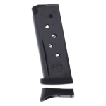 CARREGADOR 6 TIROS, CALIBRE .380 ACP, RUGER, LCP, METAL, PRETO, RUGER, 90333, USA - Imagem 3