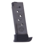 CARREGADOR 7 TIROS, CALIBRE .380 ACP, RUGER, LCP, METAL, PRETO, RUGER, 90405, USA