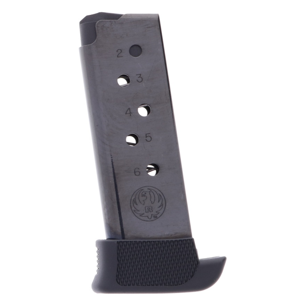 RUGER_.380_7-RDS_LCP_METAL_PRETO_90405_RUGER_1 CARREGADOR 7 TIROS, CALIBRE .380 ACP, RUGER, LCP, METAL, PRETO, RUGER, 90405, USA - Imagem 1