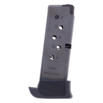 CARREGADOR 7 TIROS, CALIBRE .380 ACP, RUGER, LCP, METAL, PRETO, RUGER, 90405, USA - Imagem 3