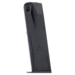 CARREGADOR 15 TIROS, CAL. 9MM, RUGER, P85/89/93/94/95/C9, METAL, OXIDADO, MEC-GAR, MGRP8515B, ITALIA - Imagem 2