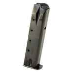 CARREGADOR 20 TIROS, CAL. 9MM, RUGER, P85/89/93/94/95/C9, METAL, OXIDADO, MEC-GAR, MGRP8520B, ITALIA - Imagem 2