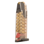 CARREGADOR 17 TIROS, CALIBRE 9MM, SIG SAUER, P320, POLIMERO, FUME, ETS OMEGA, OMG-SG9-320-17, USA - Imagem 2