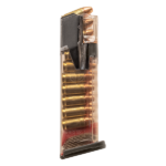 CARREGADOR 17 TIROS, CALIBRE 9MM, SIG SAUER, P320, POLIMERO, FUME, ETS OMEGA, OMG-SG9-320-17, USA - Imagem 3